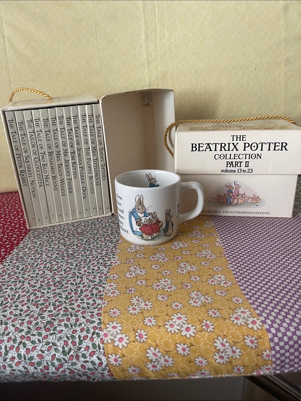 Beatrix potter book collection and mug - Picture 1 of 16